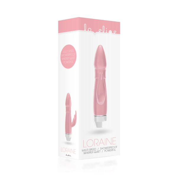 Vibromasseur Rabbit rose multivitesse 